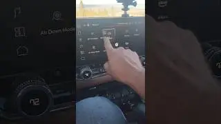 Hidden menu features in the 23 24 and 25 Colorados & Canyons on the side menu infotainment screen