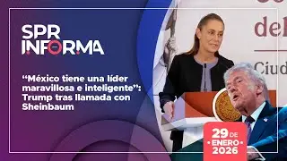 SPRInforma: “México tiene una líder maravillosa e inteligente”: Trump tras llamada con Sheinbaum