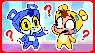 🧐 Bebê Verdadeiro vs Bebê Imitador 🙃 História Copie-me 😭 Onde Está o Meu Pequeno Irmão?! 😭