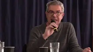 Professor Adam Hanieh at the Workers in Palestine Day School (London, January 2024)