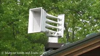 Whelen Vortex R-4 Alert + Ambiance - Tesomas Scout Camp Rhinelander, WI 6/2/25