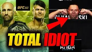 UFC 325 fighter CHEATS😲 during weigh-in ... Fight is CANCELED❌