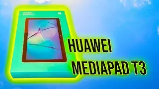 Bang for the buck - Huawei Mediapad T3 Unboxing