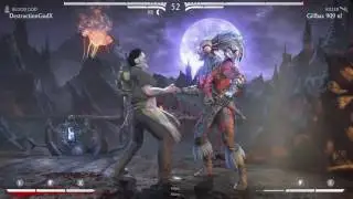 Mortal Kombat X Kotal Kahn Blood God Poke Parry Tech/Meta In Game