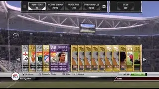 FIFA 12 Pack Opening Road To TOTT RONALDO Team Of The Tournament