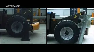 Industrial Safety Barriers - Toyota Parts Warehouse | Part 2