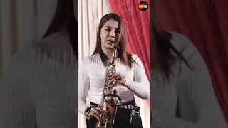 Mere Rang Me Rangne Wali || Saxophone Cover by Saxophonist Lipika Samanta || Bikash Studio