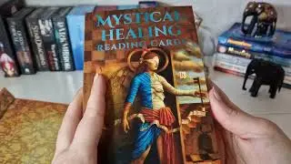Mystical Healing Reading Cards (full flip through)