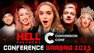 CONVERSION CONF WARSAW | Sponsored by Hell Partners 🔥