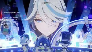 5.8 New Spiray Abyss F2P C0R1 Clorinde and C0R1 Arlecchino