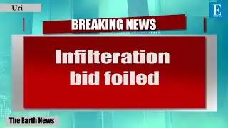 Two terrorists gunned down as army foils infiltration bid along LoC in Uri