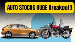 Day 26/100: Market Rallies Big! | Auto & IT Surge, Bajaj Twins Up 7% | Nifty 100