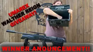 WINNER ANNOUNCEMENT FOR THE UX Walther Reign Giveaway @Backyard_ShootingAA