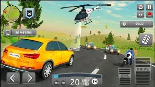 Elite Police Mission Gameplay 🚔 | Real Crime Response Simulator (Android) |