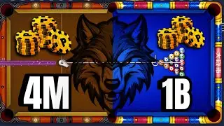 8 ball pool | 4M 🥴 Coins to 1Billion 🤑
