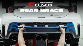 Задняя распорка Cusco на GR Corolla - CUS-1H1-492-RE