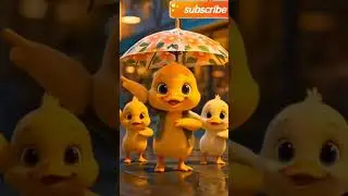 A RAM SAM SAM #ducks #dance #viralshort #youtubeshorts #trending #kidcartoon