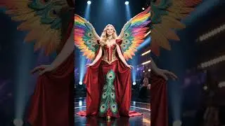 The Beauty Within Sand: A Magical Transformation#agt  #dance #art  #fantasyshorts