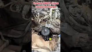 Engine mounting Hyundai  azera