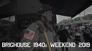 Brighouse 1940's Weekend 01/06/2019: Walkabout