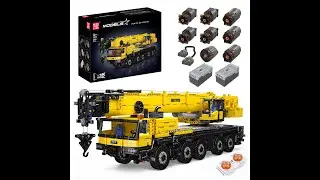 Mould King 17073 17074 LTM 1110 Crane
