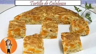 Tortilla de Calabaza | Receta de Cocina en Familia