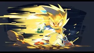 Mystic Cave As Super Sonic, Sonic 2 Absolute #sonicthehedgehog #speedrun #sega #sonic2absolute
