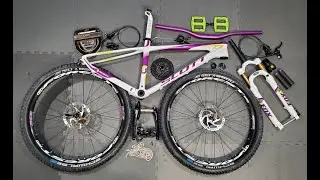 2012 Scott Scale Contessa RC Build Part 1