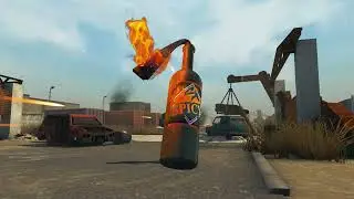 New Special Weapon: Molotov Cocktail