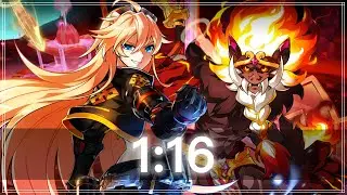 [엘소드/Elsword TW] Tempest Burster & Dius Aer 22-1 Breath of Magma 1:16