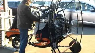 Flandersparamotor Silent Twin Tuned Briggs and Stratton Vanguard