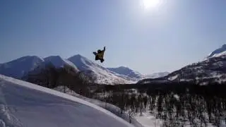 Женя Иванов. Видео-приветствие для зимнего экстримального марафона.