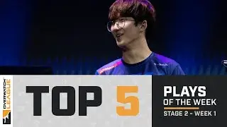 Overwatch League Top 5 Plays &ndash; Stage 2 &ndash; Week 1