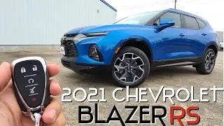 2021 Chevrolet Blazer RS: Start up & Full Review