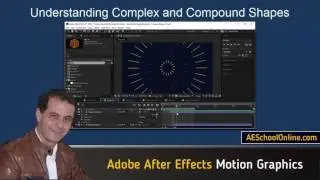 After Effects Tutorial - Complex and Compound Shapes