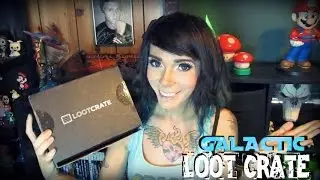 Loot Crate September 2014 Unboxing Galactic - 6 month sub giveaway!