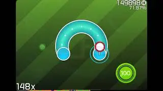 Osu! Liquid future 1 miss on mobile