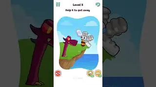 Alphabet DOP: Delete Puzzle | Android/iOS Gameplay | Alphabet Lore Game | Level 5 #shorts