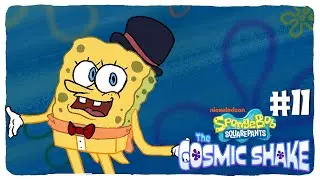 prancha &eacute; vouyer dos pr&oacute;prios pais (real oficial) - Spongebob Squarepants: The Cosmic Shake #11
