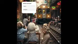 Paw-some experience 🚊☕️ #youtubeshorts #cute #trending #pets #dogsofyoutube #cat #train #vietnam