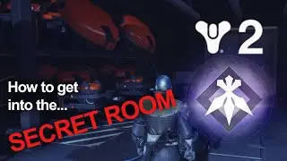 Secret Room in Annex (Tower) - Destiny 2 Black Armory