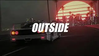 Calvin Harris, Ellie Goulding - Outside (feat. Ellie Goulding) (Alix Reid UK Garage Remix)