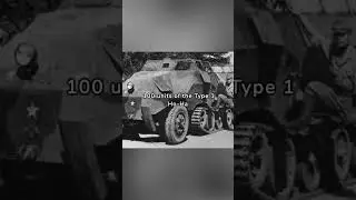 Part 2 - Steel Fortress: Type 1 Ho-Ha in WW2 | Tank #shorts