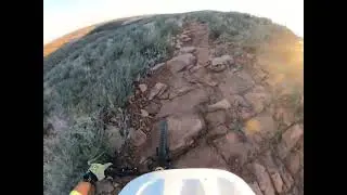 Devils backbone #gnarly  #flowtrail 