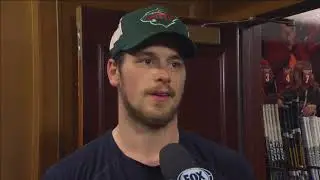 Zack Mitchell on first NHL goal: 'I'll tell everyone I went top corner'