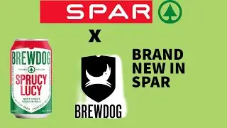 Brewdog x Spar  - Sprucy Lucy - Session West Coast IPA 4 5%