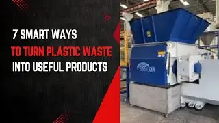 Surprising Ways Plastic Waste Becomes Furniture and Tools