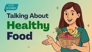 Speak About Healthy Food in Simple English