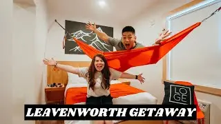 LEAVENWORTH VLOG 2021 | LOGE HOTEL TOUR, SULLA VITA & WATERFRONT PARK