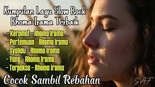 Kumpulan Lagu - Rhoma Irama ‼️TERBAIK👍 - Slow Rock Version (Cover Ai) #cover #music